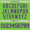 Custom Neon Green Purple Authentic Basketball Jersey