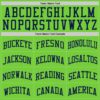 Custom Neon Green Navy Authentic Basketball Jersey