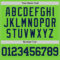 Custom Neon Green Navy Authentic Basketball Jersey
