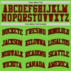 Custom Neon Green Red-Black Authentic Basketball Jersey