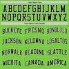 Custom Neon Green Black-White Authentic Basketball Jersey