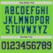 Custom Neon Green Royal-Gold Authentic Basketball Jersey