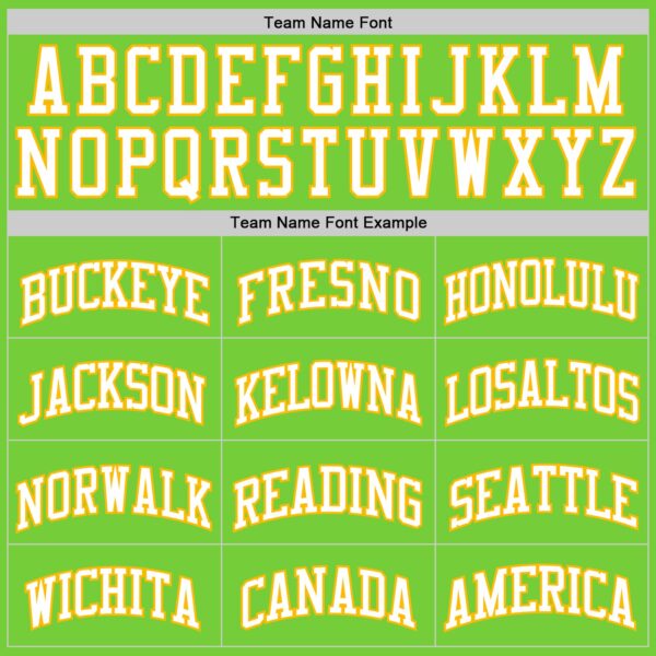 Custom Neon Green White-Gold Authentic Basketball Jersey