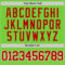 Custom Neon Green Red-White Authentic Basketball Jersey