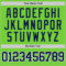 Custom Neon Green Navy-White Authentic Basketball Jersey