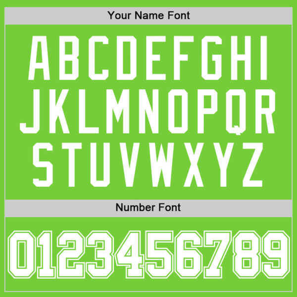 Custom Neon Green White Authentic Basketball Jersey