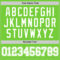 Custom Neon Green White Authentic Basketball Jersey