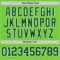 Custom Neon Green Green-White Authentic Basketball Jersey