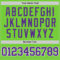 Custom Neon Green Purple-White Authentic Basketball Jersey
