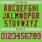 Custom Neon Green Maroon-White Authentic Basketball Jersey