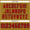 Custom Old Gold Red-Navy Mesh Authentic Football Jersey