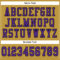 OldGold0053-3 Custom Old Gold Purple-Black Mesh Authentic Football Jersey
