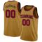 Custom Old Gold Maroon-Black Authentic Basketball Jersey