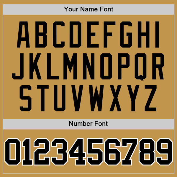 Custom Old Gold Black-White Authentic Basketball Jersey