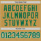 Custom Old Gold Kelly Green-White Authentic Basketball Jersey
