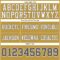 OldGold0167-3 Custom Old Gold Steel Gray-White Authentic Football Jersey