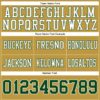 Custom Old Gold Green-White Authentic Football Jersey
