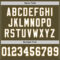 Olive0073-3_cb35179b-f27f-43c6-b2b1-9f259a3b0640 Custom Olive White-Old Gold Mesh Authentic Salute To Service Football Jersey
