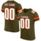 Olive0074_4f2bd03f-2034-4575-a128-d55d20fafadc Custom Olive White-Gold Mesh Authentic Salute To Service Football Jersey
