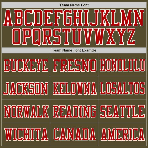 Olive0075-2_703e3d7d-4533-4d5e-ba71-49c737fcff70 Custom Olive Red-White Mesh Authentic Salute To Service Football Jersey