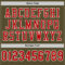 Olive0075-3_cf53b36c-661c-4e2a-90d1-6565e0abc0c1 Custom Olive Red-White Mesh Authentic Salute To Service Football Jersey