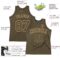 Custom Olive Olive-Old Gold Authentic Throwback Salute To Service  Basketball Jersey