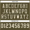 Olive0136-3_c0954ab6-9cf0-45fe-9680-a4a51aaf1207 Custom Olive Cream-Black Mesh Authentic Salute To Service Football Jersey