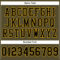 Olive0137-3_41a3f171-ddb9-43fa-8379-207daab009e4 Custom Olive Black-Gold Mesh Authentic Salute To Service Football Jersey