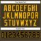 Custom Olive Black-Gold Authentic Throwback Salute To Service Basketball Jersey