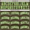 Custom Olive Neon Green-White Authentic Throwback Salute To Service Basketball Jersey