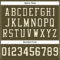 Olive0207-3_74f799b6-bdea-4a48-b4de-b7e4165714cf Custom Olive Cream-Black Mesh Authentic Salute To Service Football Jersey