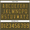 Olive0210-3_422f483a-bf72-4ca0-8ef9-cd6f17f3b5d5 Custom Olive Old Gold-Black Mesh Authentic Salute To Service Football Jersey
