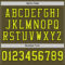 Olive0214-3_816fef75-19ad-44bb-85e5-13abbab6b0e4 Custom Olive Neon Yellow-Black Mesh Authentic Salute To Service Football Jersey