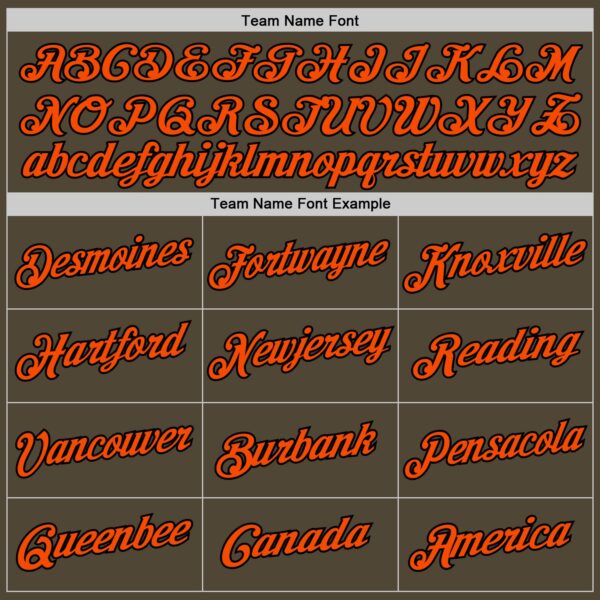 Custom Olive Orange-Black Authentic Throwback Salute To Service Basketball Jersey