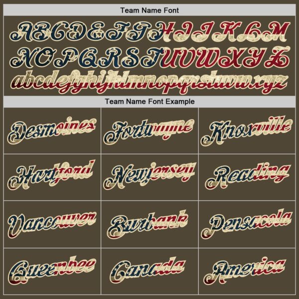 Custom Olive Vintage USA Flag Cream-Red Authentic Throwback Salute To Service Basketball Jersey