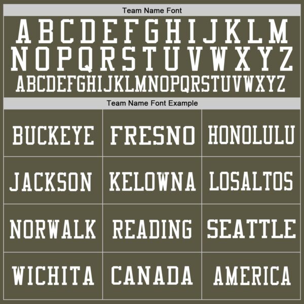 Custom Olive White Mesh Authentic Salute To Service Football Jersey