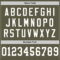 Olive0356-3 Custom Olive White Mesh Authentic Salute To Service Football Jersey