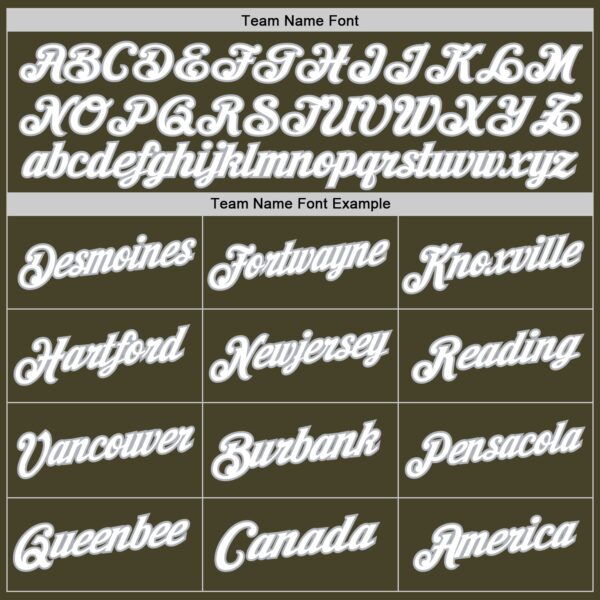 Custom Olive White-Gray Authentic Throwback Salute To Service Basketball Jersey