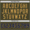 Custom Olive Navy-Old Gold Authentic Throwback Salute To Service Basketball Jersey