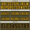 Olive0388-3 Custom Olive Black-Gold Authentic Salute To Service Football Jersey