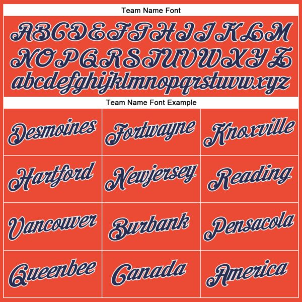 Custom Orange Navy-Gold Authentic Throwback Basketball Jersey