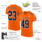 Orange0247-1_0bc3f659-a5e8-41d0-b5d9-809349525bdf Custom Orange Navy-White Mesh Authentic Football Jersey