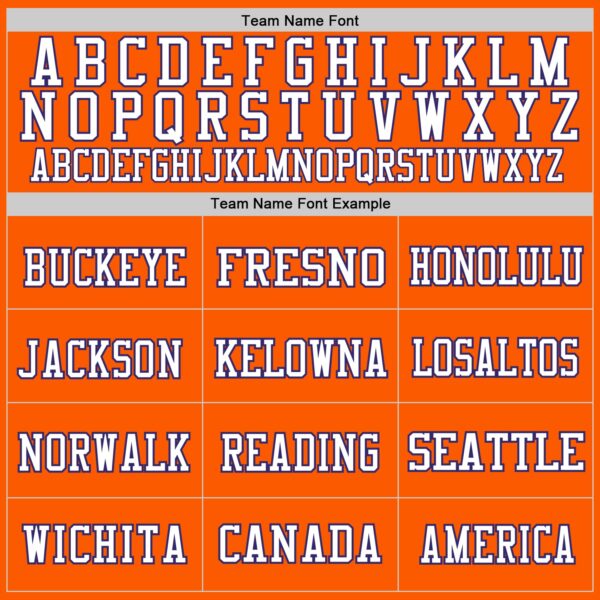 Custom Orange Purple-White Mesh Authentic Football Jersey