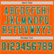 Orange0251-3_9ce0ec18-ec68-4a10-a13c-2ec8926b3658 Custom Orange Kelly Green-White Mesh Authentic Football Jersey