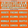 Custom Orange Aqua-White Mesh Authentic Football Jersey