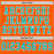 Custom Orange Aqua-White Mesh Authentic Football Jersey
