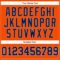 Custom Orange Navy-Gray Authentic Throwback Basketball Jersey