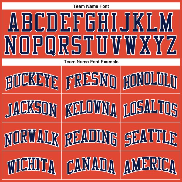 Custom Orange White Pinstripe Navy Authentic Basketball Jersey