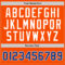 Custom Orange Royal-White Authentic Throwback Basketball Jersey