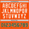 Custom Orange Green-White Authentic Throwback Basketball Jersey